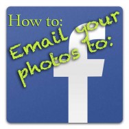 how to email photos to facebook